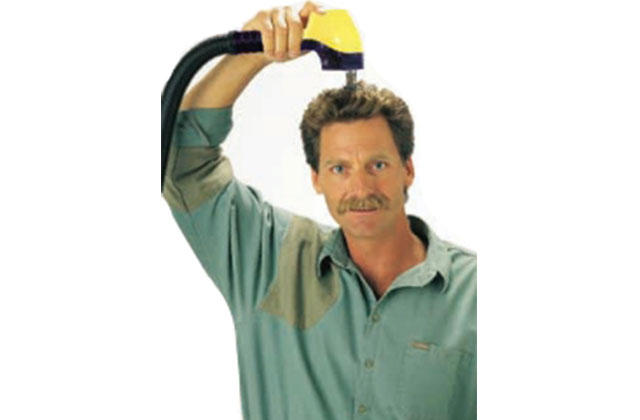 Flowbee owner using product